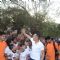 Rahul Bose interacts with kids at Runathon Organised by Reliance Energy