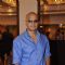 Nasir Kazi poses for the media at Dinesh Raheja and Jeetendra Kothari's Book Launch