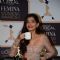 Sonam Kapoor enjoys a cup of coffee at the Loreal Paris Femina Women Awards 2015