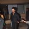 Shahid Kapoor poses for the media at his Birthday Bash