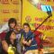 Anushka Sharma clicks a selfie at the Promotions of NH10 at Radio Mirchi