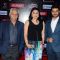 Ramesh Sippy with his family at GIMA Awards 2015
