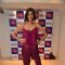 Anushka Manchanda poses for the media at the Launch of Melissa  In India