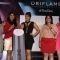 Huma Qureshi was snapped at the Launch of Oriflame Matte Lipstick