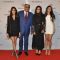 Boney Kapoor poses with family at Stefano Ricci Launch in India