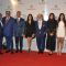 Celebs pose for the media at Stefano Ricci Launch in India