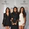 Sridevi poses with her daughters at Stefano Ricci Launch in India