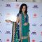 Vaishali Desai poses for the media at Pidilite 10th Caring with Style Fashion Show Preview