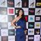 Anjana Sukhani poses for the media at Radio Mirchi Awards