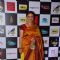 Divya Dutta poses for the media at Radio Mirchi Awards