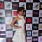 Karishma Tanna poses for the media at Radio Mirchi Awards