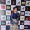 Akriti Kakar poses for the media at Radio Mirchi Awards