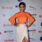 Sonal Chauhan poses for the media at Filmfare Glamour and Style Awards