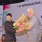 Om Puri was felicitated at the IFFP 2015 Award Ceremony