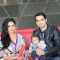 Veena Malik Birthday Celebration with her husband and son
