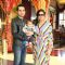 Veena Malik Birthday Celebration with her husband and son