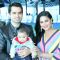 Veena Malik's Birthday Celebration with her husband and son