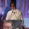 Amitabh Bachchan addresses the Road Safety Awareness Campaign by Thane Traffic Police