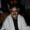 Hariharan smiles for the camera at the Launch of Gulzar Pluto Poems Book