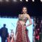 Diandra Soares walks the ramp at Fevicol Caring With Style