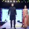 Zayed Khan and Divya Khosla walk the ramp at Fevicol Caring With Style
