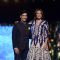 Sonakshi Sinha walks the ramp with manish Malhotra at Fevicol Caring With Style