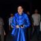Shatrughan Sinha poses for the media at Tulsi Kumar's Wedding Reception