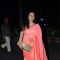 Poonam Dhillon poses for the media at Tulsi Kumar's Wedding Reception