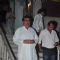 Raza Murad was at Amit Mehra's Prayer Meet