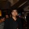 Prasoon Joshi poses for the media at the Trailer Launch of Margarita, with a Straw