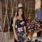Aanchal Kumar poses for the media at Narendra Kumar's Store Launch