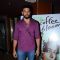 Arunoday Singh poses for the media at the Premier of Coffee Bloom