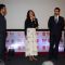 Sonakshi Sinha interacts with the audience at the Launch of Shilpa Shetty's New Home Shop Venture