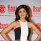 Shilpa Shetty poses for the media at the Launch of her New Home Shop Venture