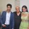 Celebs pose for the media at the Trailer Launch of Barkhaa
