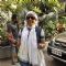 Ila Arun poses for the media at Shabana Azmi's Holi Bash