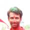 Nandish Sandhu poses for the media at Holi Celebrations