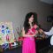 Shibani Kashyap interacts with the media at Young Environmentalists Trust Women Achievers Awards
