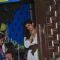 Twinkle Khanna was snapped at Anu Dewan's Son's Birthday Bash