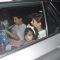 Twinkle Khanna was snapped with daughter Nitara Kumar at Anu Dewan's Son's Birthday Bash
