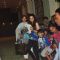 Karisma Kapoor was snapped with Son at Anu Dewan's Son's Birthday Bash
