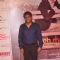 Johny Lever poses for the media at the Premier of the Play Mera Woh Matlab Nahi Tha