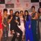 Team poses for the media at the Music Launch of Dilliwaali Zaalim Girlfriend