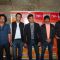 Celebs pose for the media at IPL Song Launch