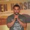 Aamir Khan interacts with the audience at the Trailer Launch of Broken Horses