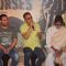 Vidhu Vinod Chopra interacts with the audience at the Trailer Launch of Broken Horses