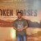 Aamir Khan poses for the media at the Trailer Launch of Broken Horses