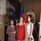 Tulip Joshi poses with friends at Fabula Rasa Collection Launch