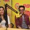 Ayushmann and Bhumi have a great time at Radio Mirchi 98.3