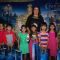 Farah Khan with her children at the Screening of Cindrella